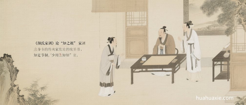 【神传文化】《颜氏家训》论“知足”