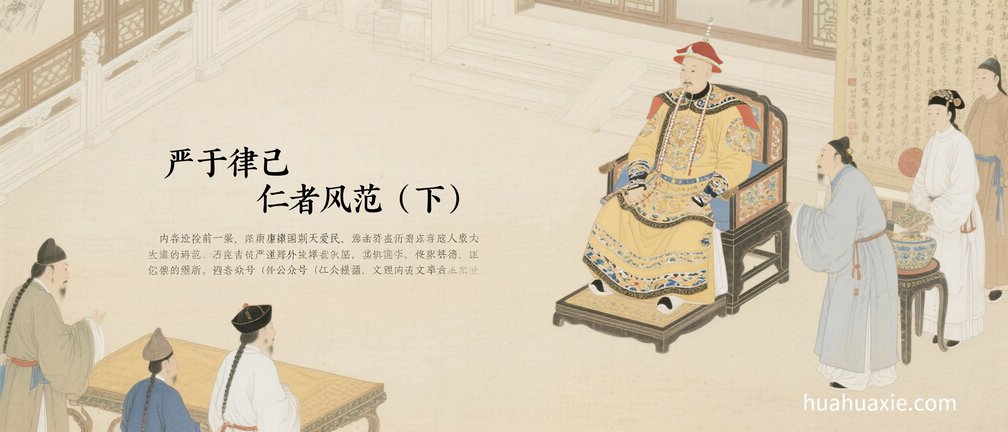 【神传文化】严于律己　仁者风范（下）