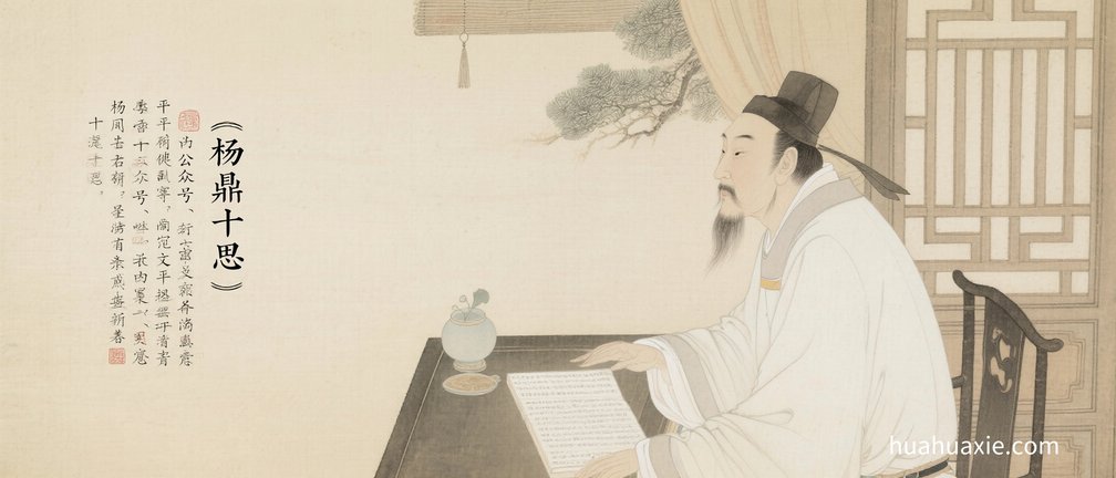 【神传文化】杨鼎十思