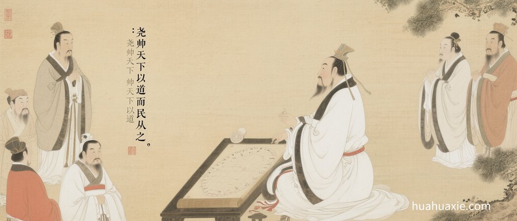 神传文化：尧帅天下以道而民从之