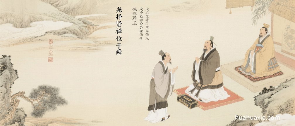 【神传文化】尧择贤禅位于舜