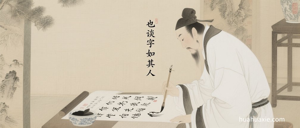【神传文化】也谈字如其人