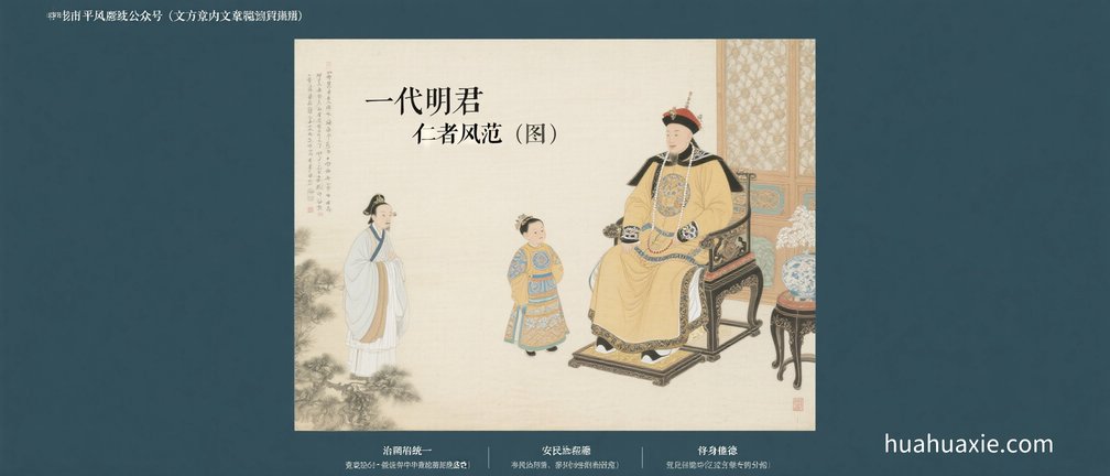 【神传文化】一代明君　仁者风范（图）