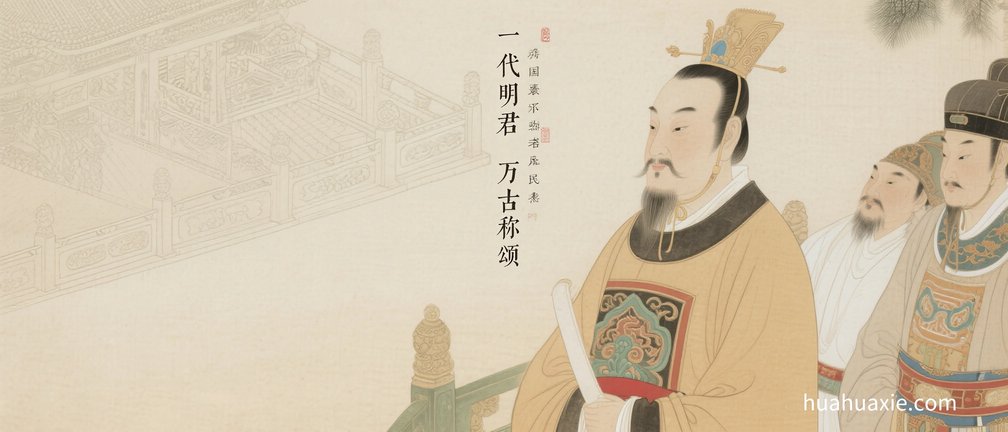 【神传文化】一代明君　万古称颂