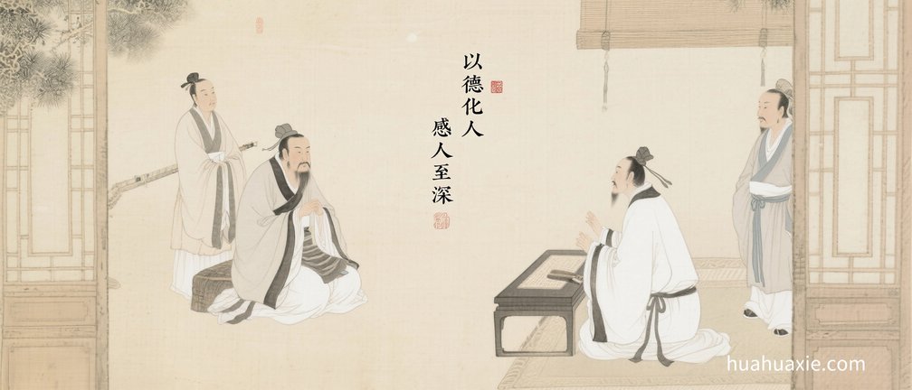 【神传文化】以德化人　感人至深