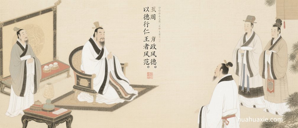【神传文化】以德行仁　王者风范