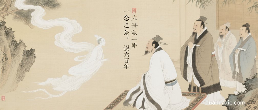 【神传文化】一念之差，误六百年