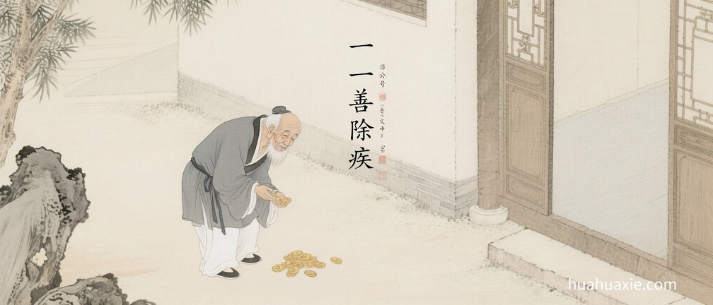 【神传文化】一善除疾