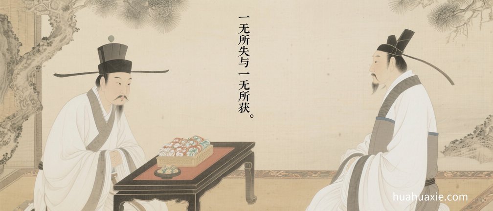 【神传文化】一无所失与一无所获