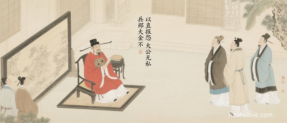 【神传文化】以直报怨　大公无私