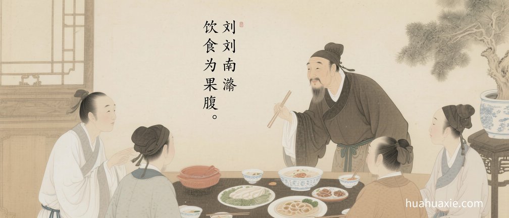 【神传文化】饮食为果腹