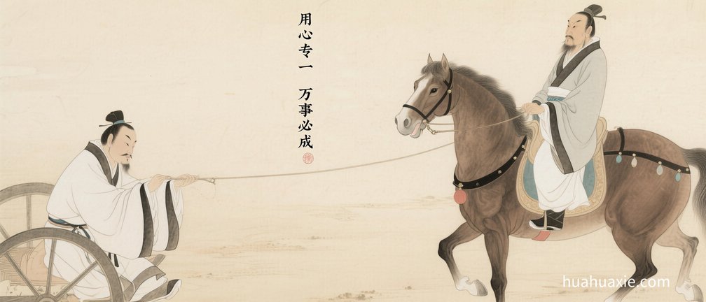 【神传文化】用心专一　万事必成