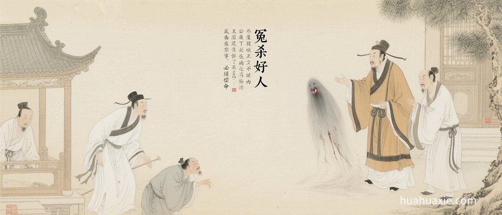 【神传文化】冤杀好人必须偿命