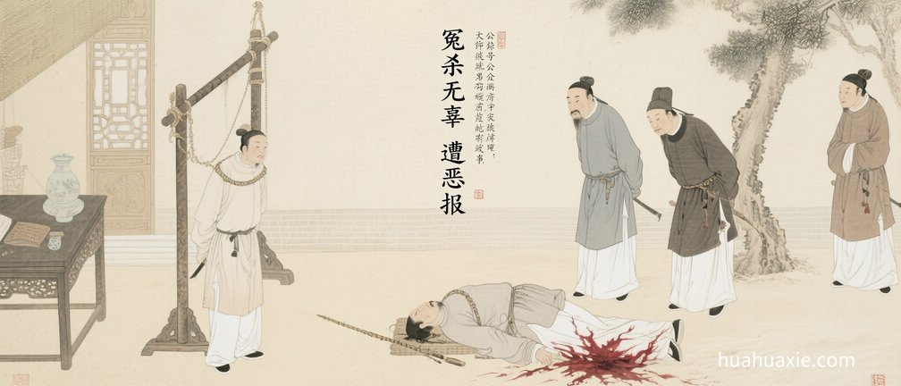 【神传文化】冤杀无辜　遭恶报