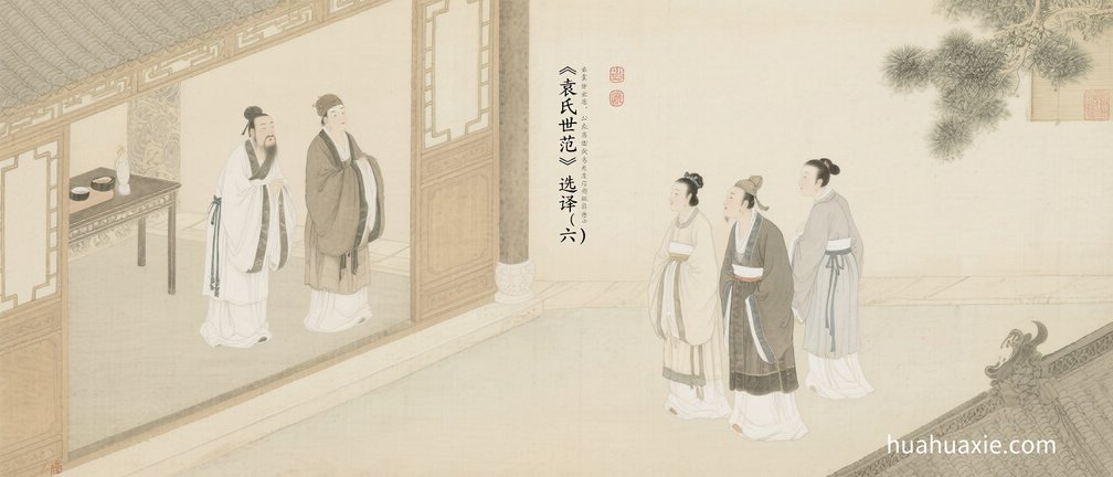 【神传文化】《袁氏世范》选译（六）