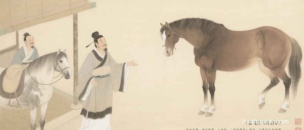 【神传文化】岳飞论马的启示