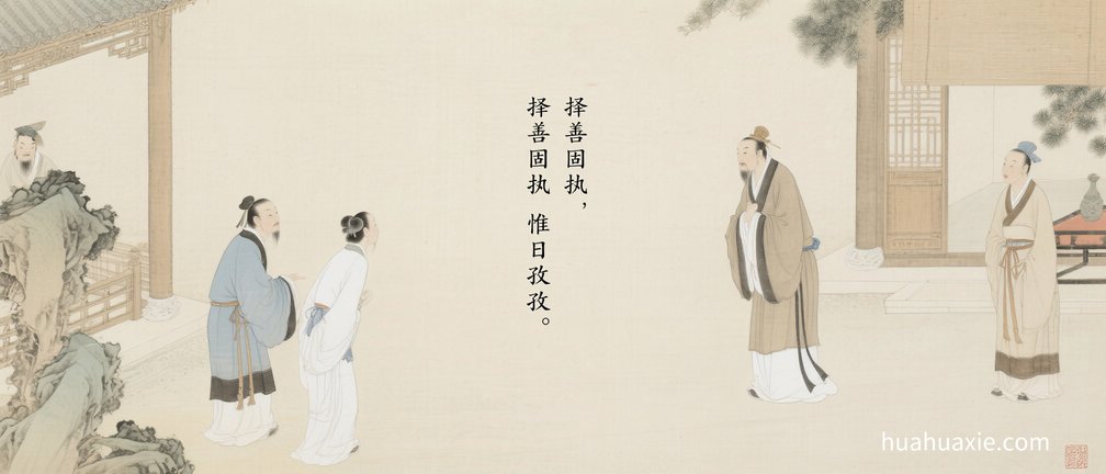 【神传文化】 择善固执　惟日孜孜