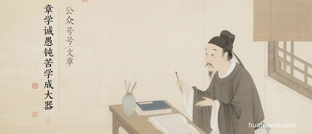 【神传文化】章学诚愚钝苦学成大器