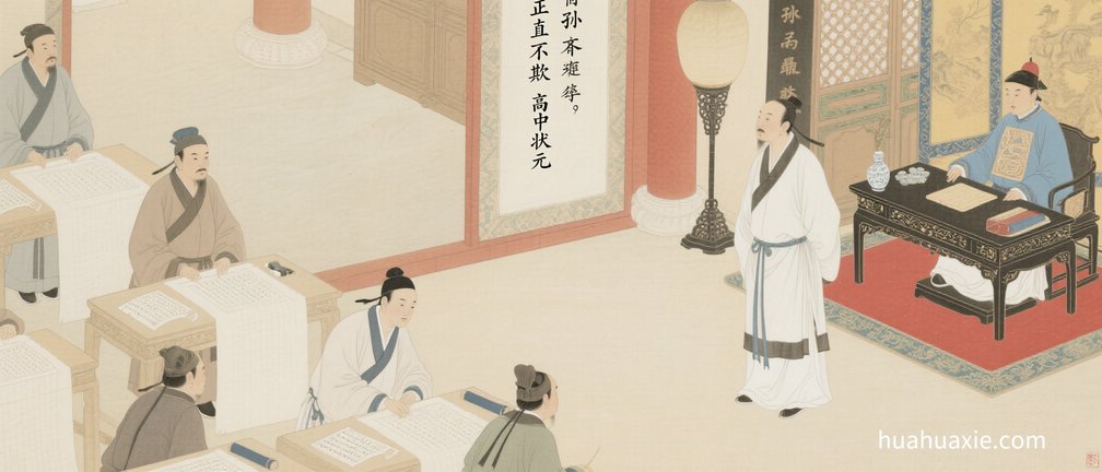 【神传文化】正直不欺　高中状元