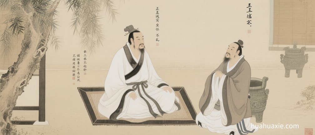 【神传文化】正直诚实　坐怀不乱