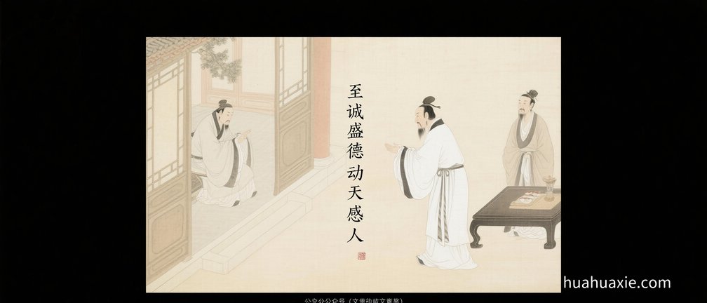 【神传文化】至诚盛德动天感人