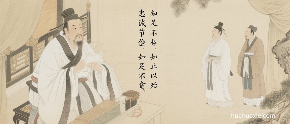 【神传文化】忠诚节俭　知足不贪