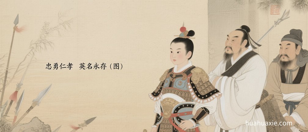 【神传文化】忠勇仁孝　英名永存（图）