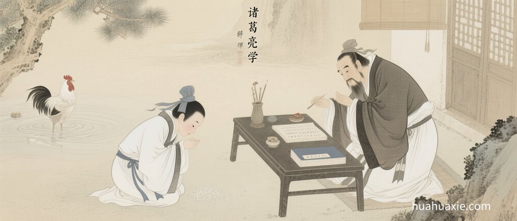 【神传文化】诸葛亮求学