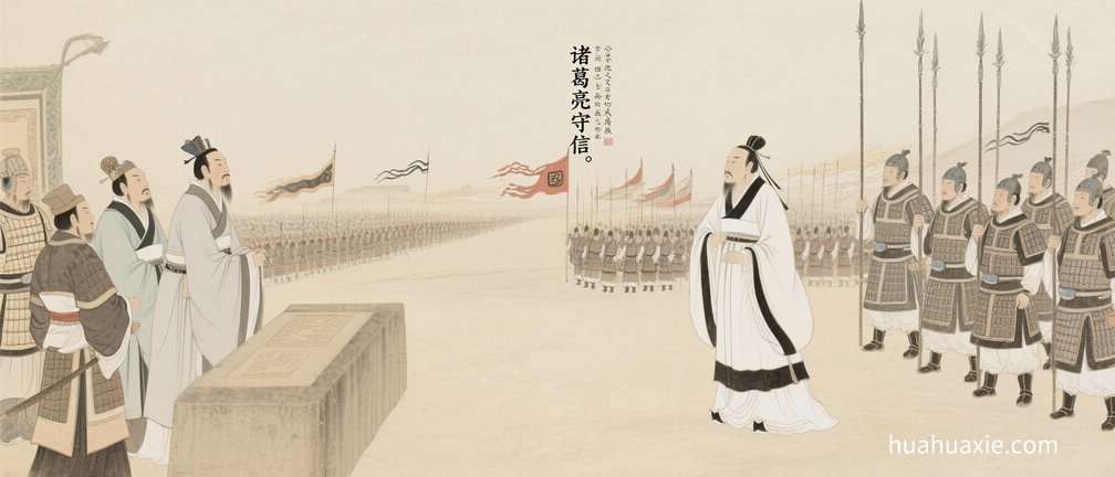 【神传文化】诸葛亮守信