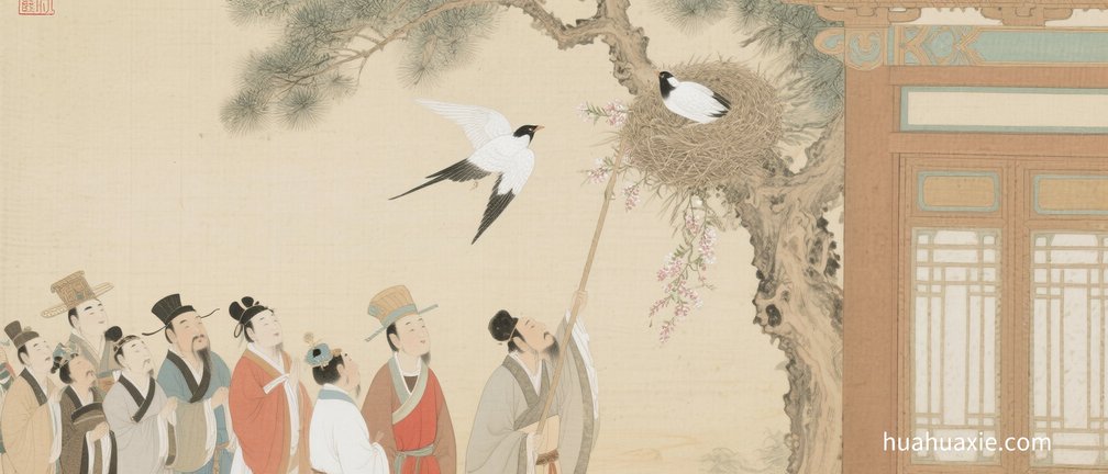 【神传文化】纵鹊毁巢