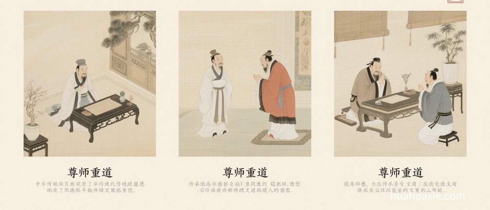 【神传文化】尊师重道