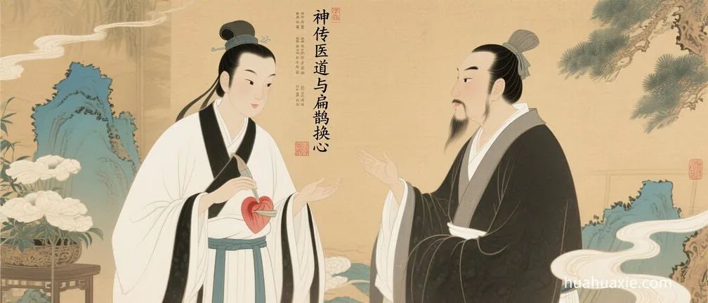 神传医道与扁鹊换心
