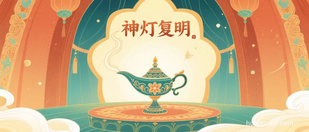 神灯复明