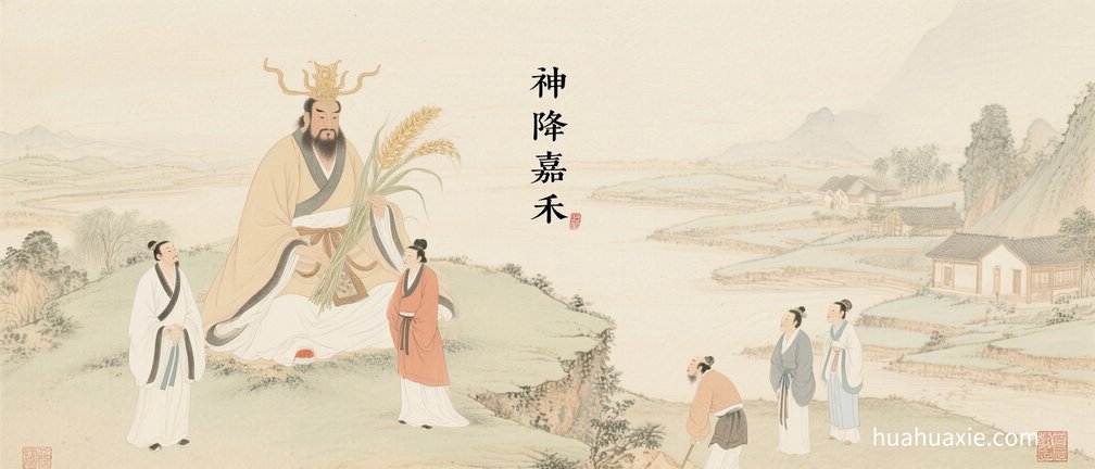神降嘉禾