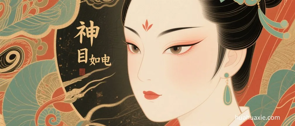 神目如电