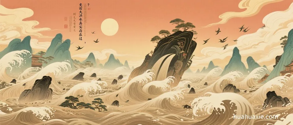 史前大洪水真实存在过