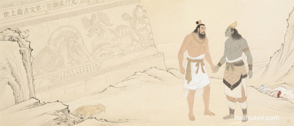 世上最古文学：吉尔伽美什史诗（2）