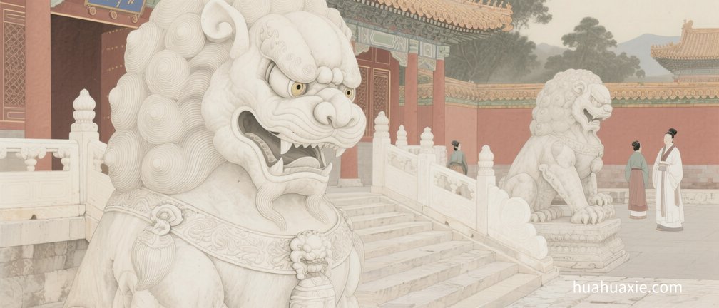 石狮的感悟