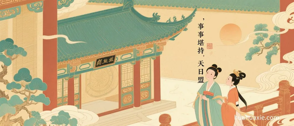 事事堪持天日盟