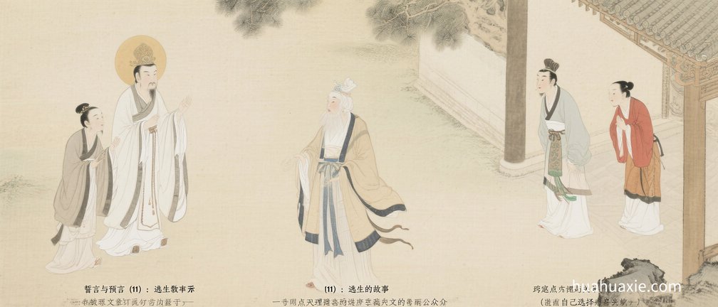誓言与预言（11）：逃生的故事