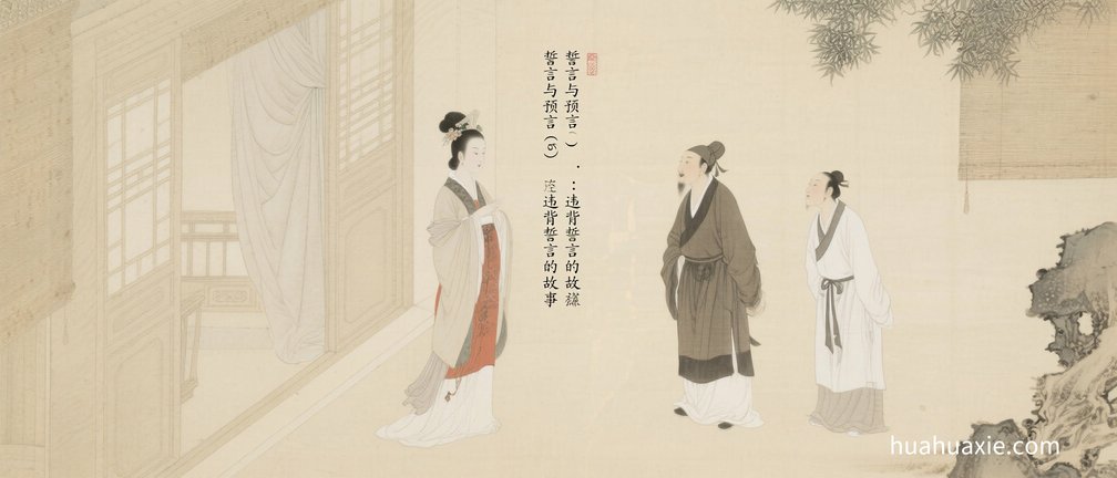 誓言与预言（5）：违背誓言的故事