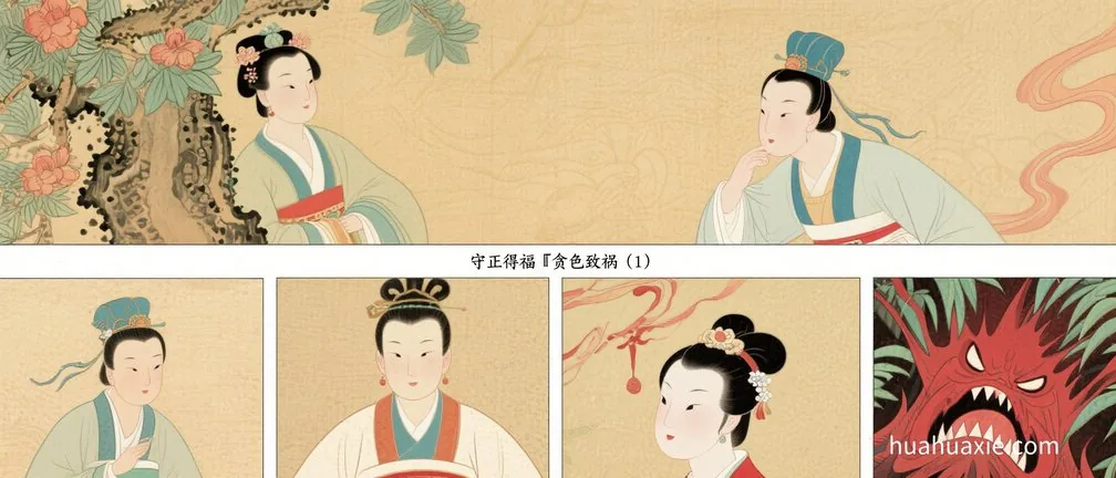 守正得福　贪色致祸（1）