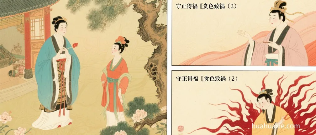 守正得福　贪色致祸（2）