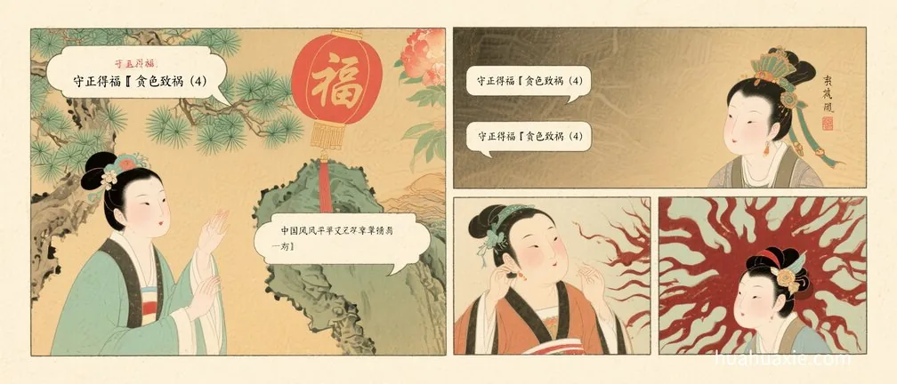 守正得福　贪色致祸（4）