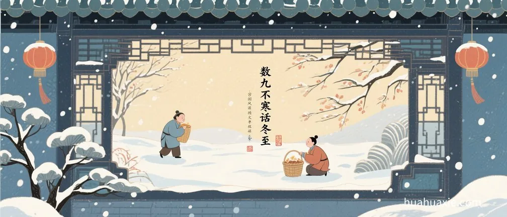 数九不寒话冬至
