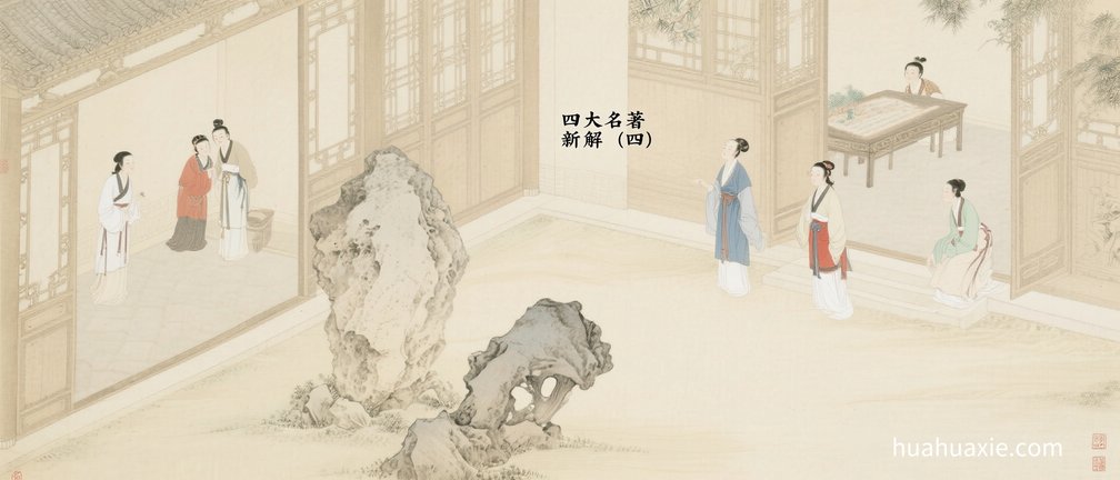 四大名著新解（四）