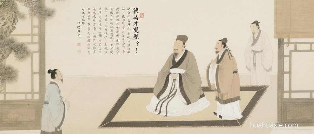 司马光的“德才观”
