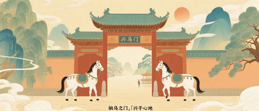 驷马之门　兴于心地