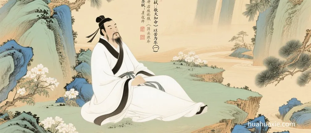 苏轼：敬天知命　以苦为乐（一）