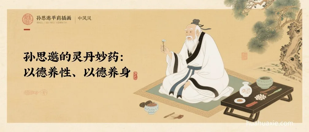 孙思邈的灵丹妙药：以德养性、以德养身